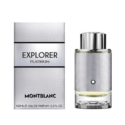 Montblanc Explorer Platinum Eau de Parfum Spray