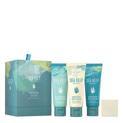 Scottish Fine Soaps Sea Kelp Body Cream Gift Set