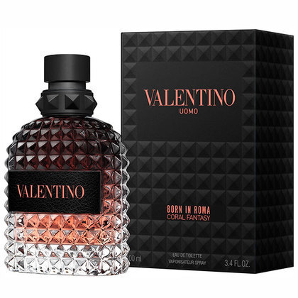 Valentino Born In Roma Uomo Coral Fantasy For Him Eau de Toilette Spray