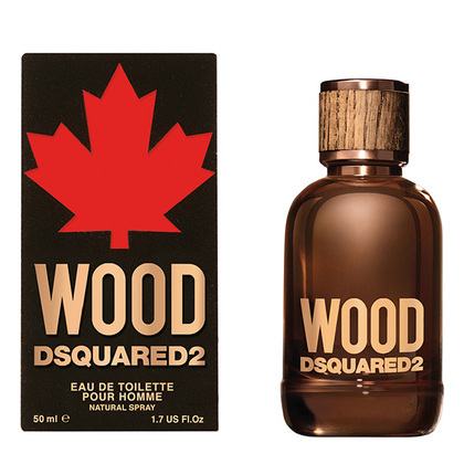 Dsquared Wood Pour Homme Eau de Toilette Spray