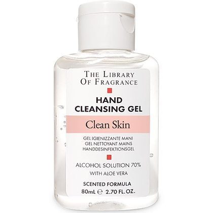 The Library Of Fragrance Clean Skin Hand Gel