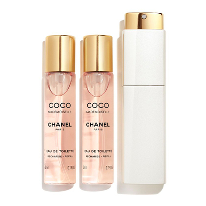 CHANEL COCO MADEMOISELLE Eau de Toilette Twist and Spray