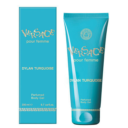 Versace Dylan Turquoise Body Gel