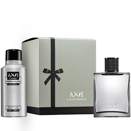 Axis Caviar Premium Eau de Toilette Gift Set for him