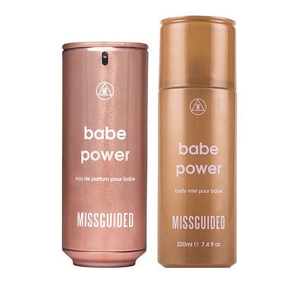 Missguided Babe Power Eau de Parfum Gift Set