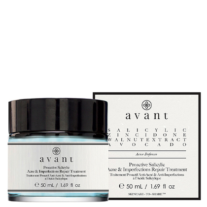 Avant Skincare Proactive Salicylic Acne Imperfections Repair Treatment Moisturiser