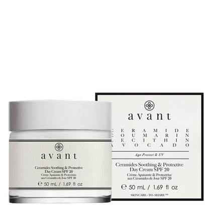 Avant Skincare Ceramides Soothing & Protective Day Cream SPF 20 Moisturiser