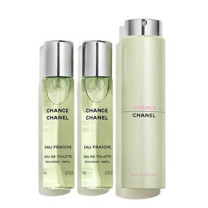 CHANEL CHANCE EAU FRACHE Eau de Toilette Twist and Spray