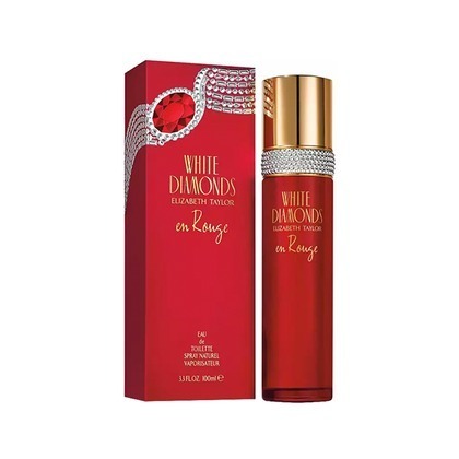 Elizabeth Taylor White Diamonds En Rouge Eau de Toilette Spray