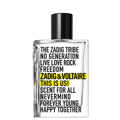 Zadig & Voltaire This is Us! Eau de Toilette Spray