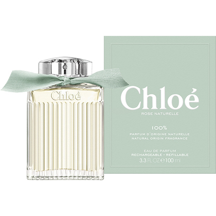 Chlo�� Rose Naturelle Eau de Parfum Refillable Spray for her