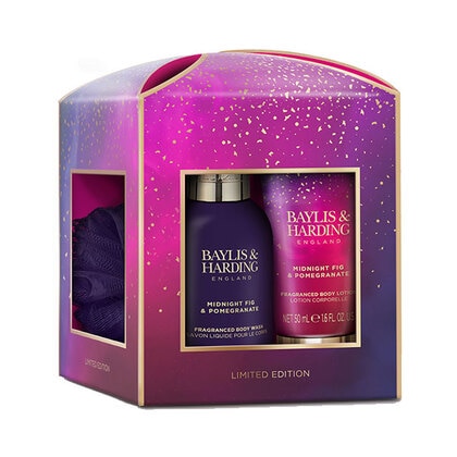 Baylis & Harding Fig & Pomegranate Treat Box Body Cream Gift Set