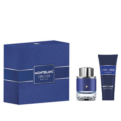 Montblanc Explorer Ultra Blue Eau de Parfum Gift Set