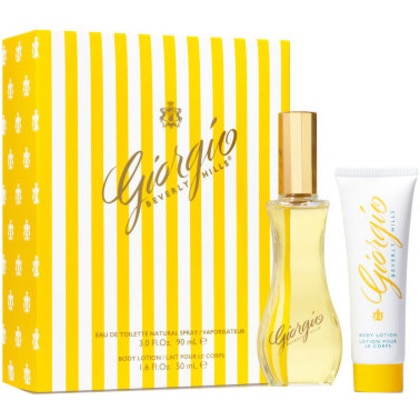 Giorgio Beverly Hills Giorgio Eau de Toilette Gift Set