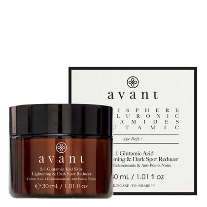 Avant Skincare 2-1 Glutamic Skin Lightening & Dark Spot Reducer Face Mask