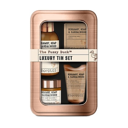 Baylis & Harding Fuzzy Duck Hemp Tin Shower Gel Gift Set