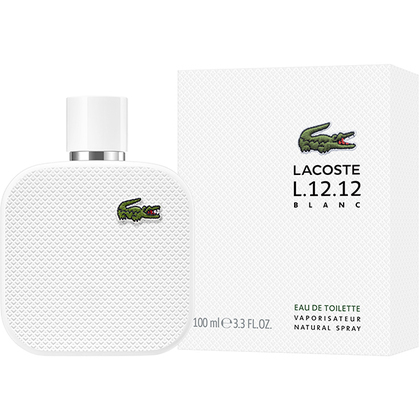 Lacoste L.12.12 Blanc Eau de Toilette Spray