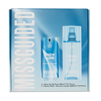 Missguided Babe Power Eau de Parfum Gift Set