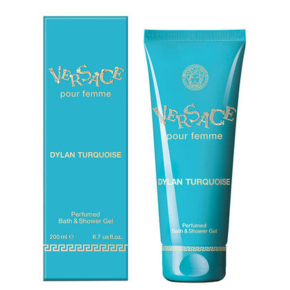 Versace Dylan Turquoise Shower Gel