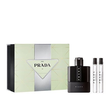 Prada Luna Rossa Black Eau de Parfum Gift Set