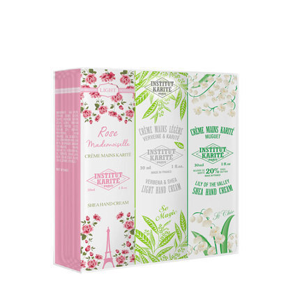 Institut Karit�� Paris Travel Hand Cream Set Hand Cream