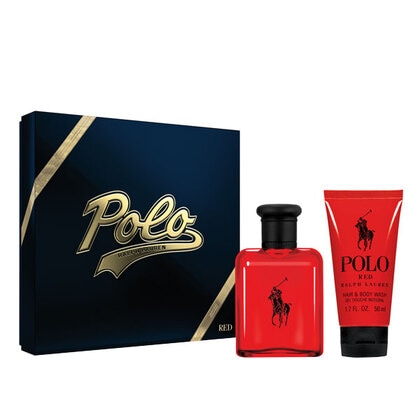 Ralph Lauren Polo Red Eau de Toilette Gift Set