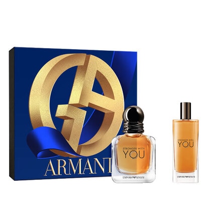 Armani Stronger With You Eau de Toilette Gift Set