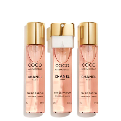 CHANEL COCO MADEMOISELLE Eau de Parfum Twist and Spray