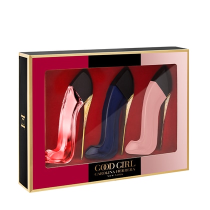 Carolina Herrera Good Girl Miniatures Trio Eau de Parfum Gift Set