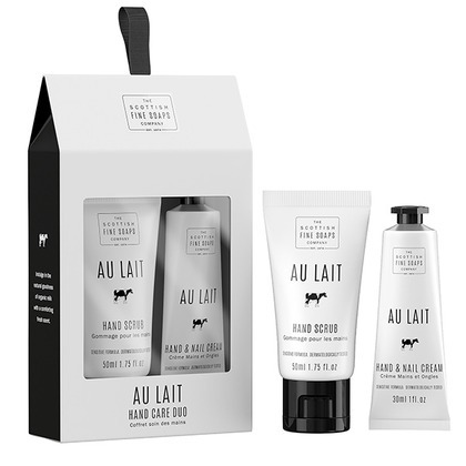 Scottish Fine Soaps Au Lait Hand Cream