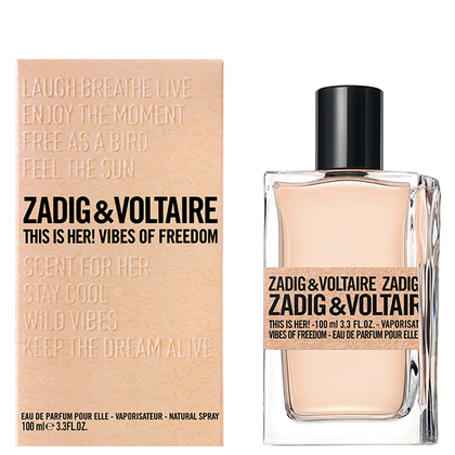 Zadig & Voltaire This Is Her! Vibes of Freedom Eau de Parfum Spray
