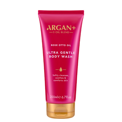 Argan+ Argan & Rose Body Wash Shower Gel