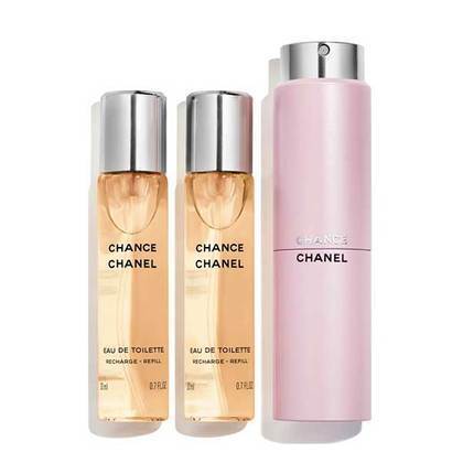 CHANEL CHANCE Eau de Toilette Twist and Spray