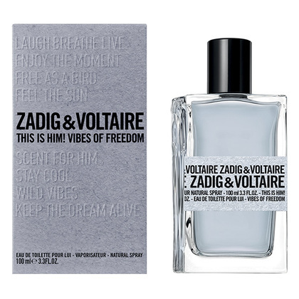 Zadig & Voltaire This is Him! Vibes of Freedom Eau de Toilette Spray