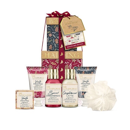Baylis & Harding Winter Wonderland Mini Stack Body Cream Gift Set