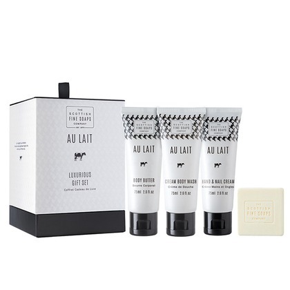 Scottish Fine Soaps Au Lait Shower Gel