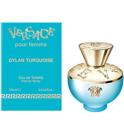 Versace Dylan Turquoise Eau de Toilette Spray