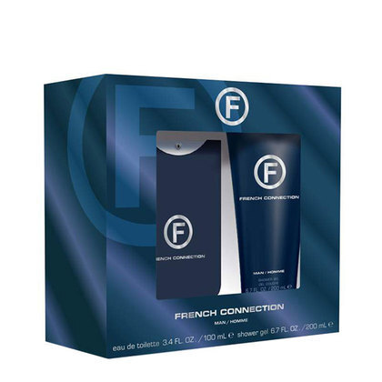 French Connection Man Eau de Toilette Gift Set