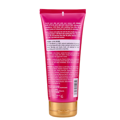 Argan+ Argan & Rose Body Wash Shower Gel