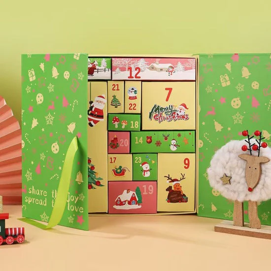 The 24-Day Advent Calendar (Green Box)