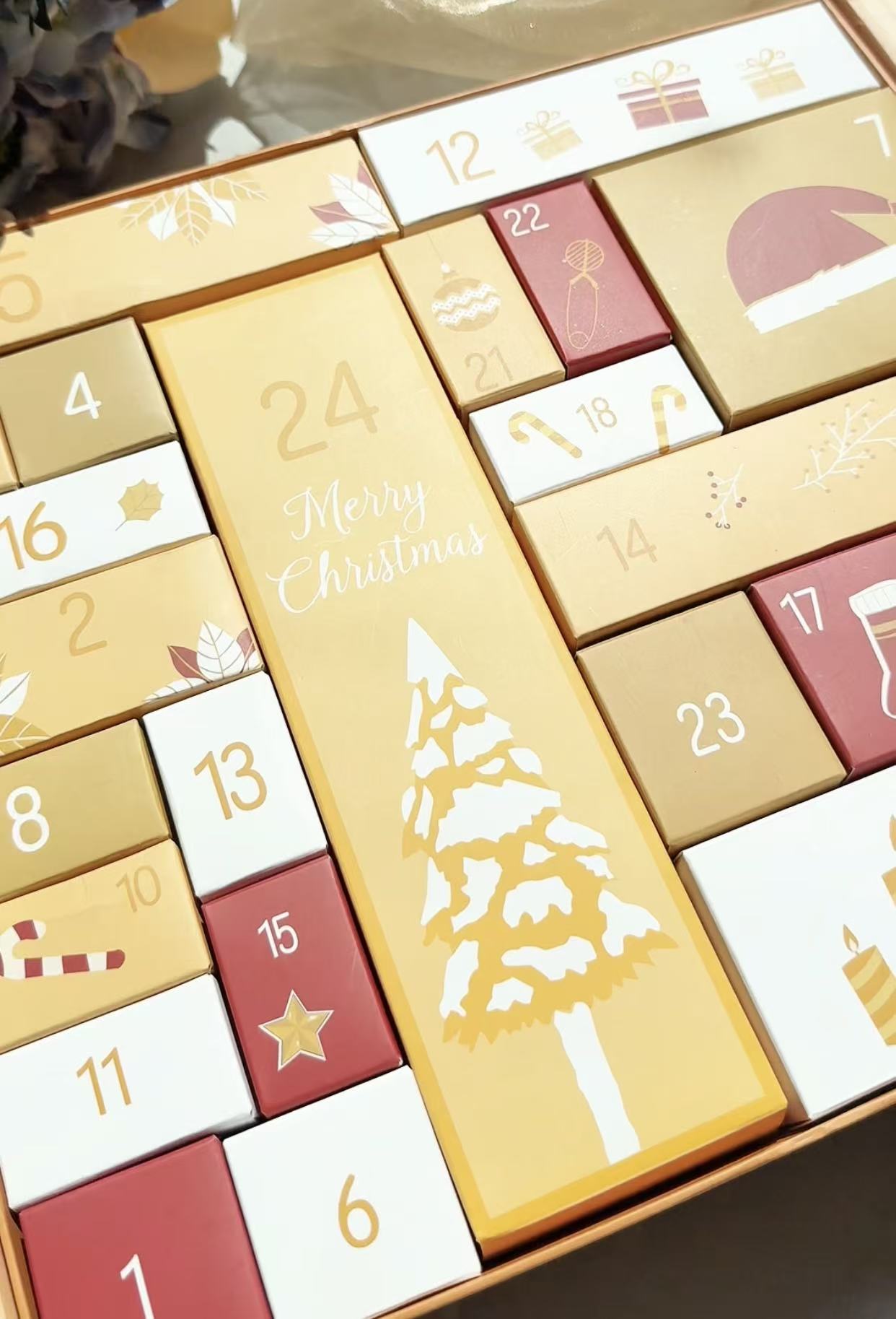 Advent Calendar Blind Box 2025 Orange