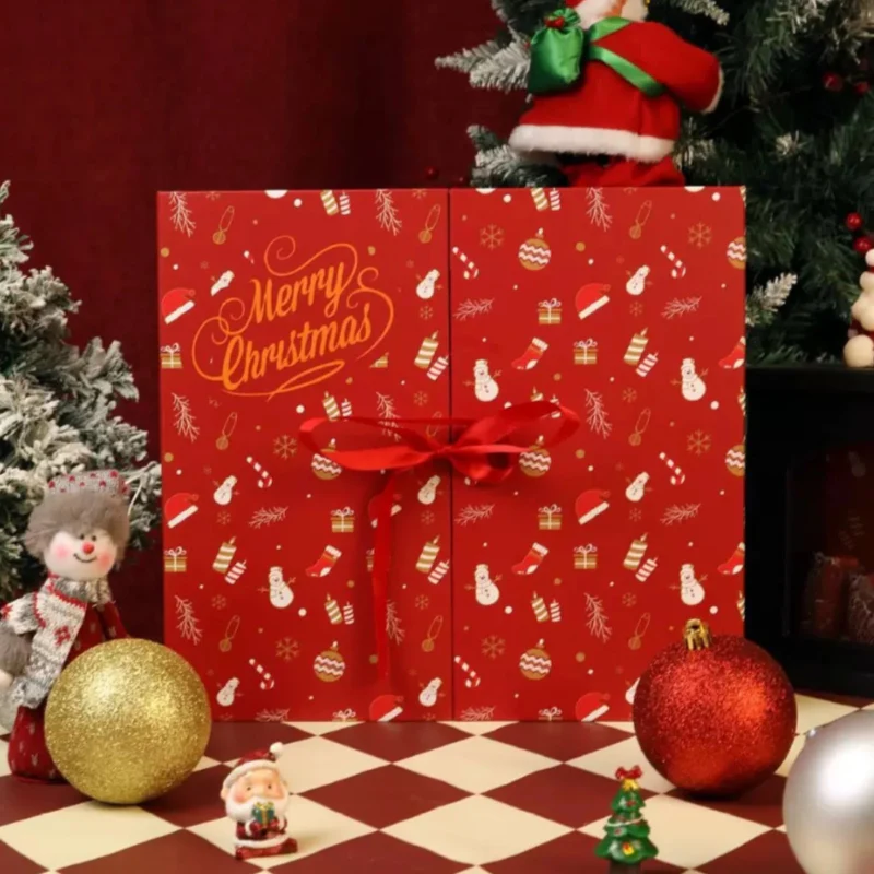 The 24-Day Advent Calendar (Red Box)