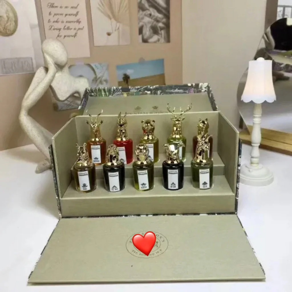 10 mini perfume set