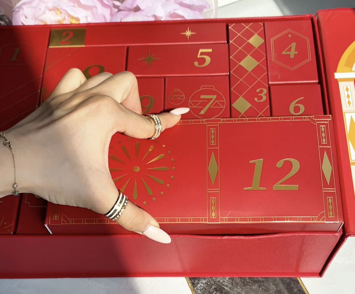 Advent Calendar Blind Box 2025 Red