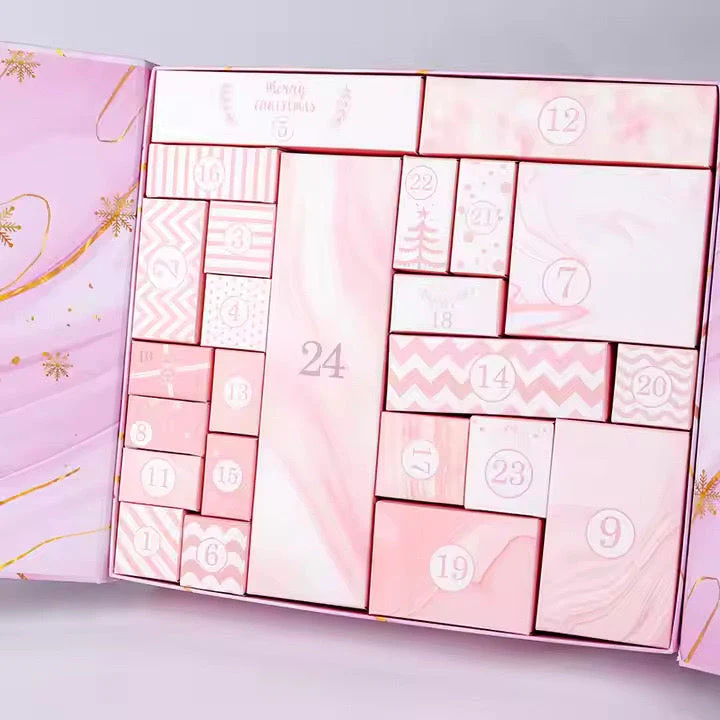 The 24-Day Advent Calendar (Pink Box)