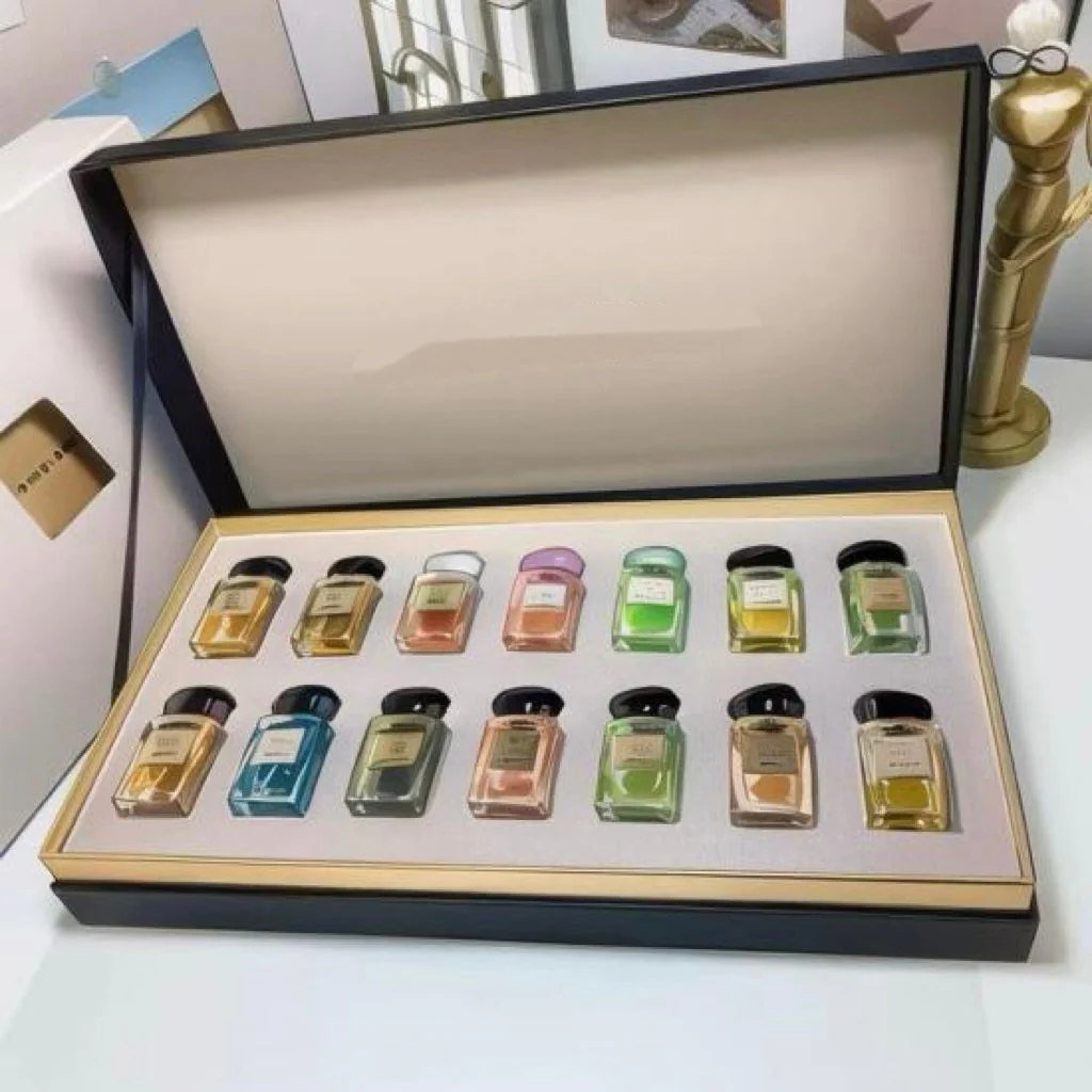 14 mini perfume set