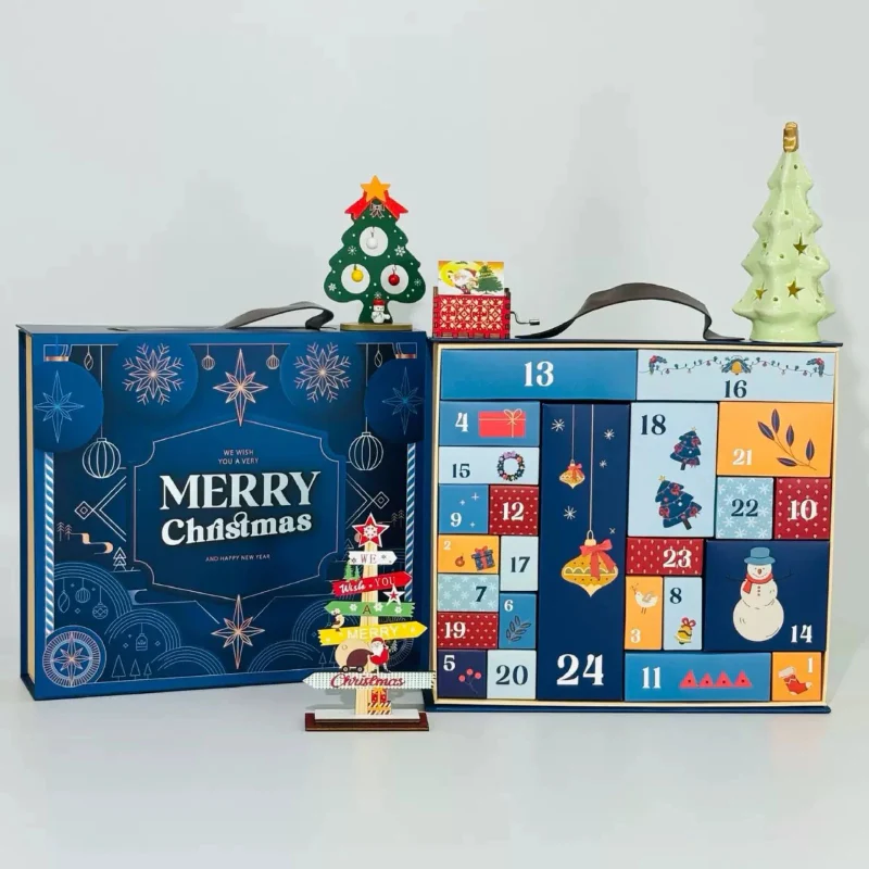 The 24-Day Advent Calendar (Fancy Star)