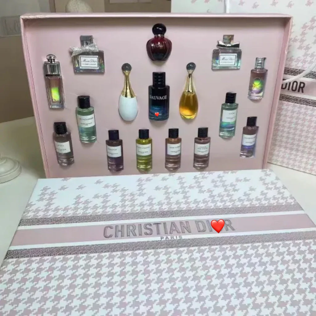 16 mini perfume set