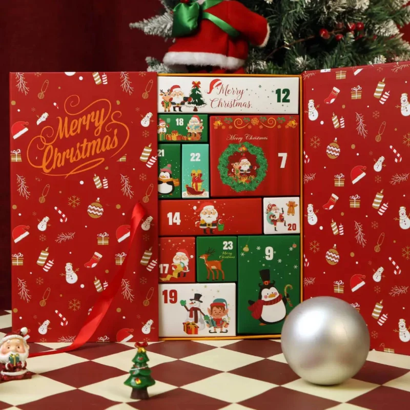 The 24-Day Advent Calendar (Red Box)
