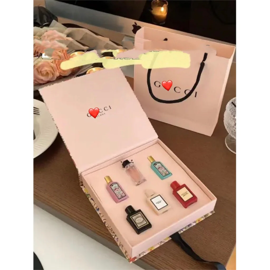 6 mini perfume set